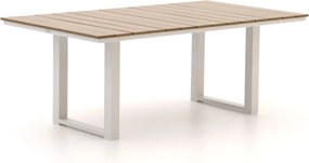 Loungeset eettafel Bellagio  | Rechthoekig  | Tuintafel Polywood | 160x90cm | 4 personen | Kees Smit Tuinmeubelen