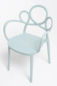 Set 4 Sky Stoelen met Armleuningen