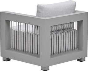 Garden Impressions Berthill loungestoel - taupe