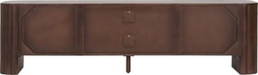 TV Meubel Met Ribbels 200cm - 200x42x55cm.