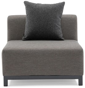 Hoek loungeset 6 personen Outdoor textiel Grijs  De Laan Projects
