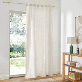 Gordijn in katoen met verdekte lussen, Scénario