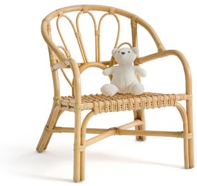 Fauteuil in rotan, voor kinderen, Roxana