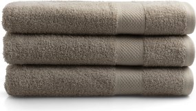 Handdoek Hotel Collectie - 70x140 - 3 stuks - taupe