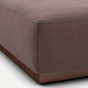 Linnen fluwelen voetensteun, JACOPO