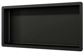 Brauer Black Edition Inbouwnis - 60x30cm - mat zwart 5-S-146