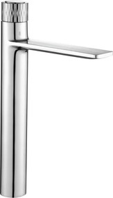 Mexen Zero+ hoge wastafelkraan, chroom - 71610-00