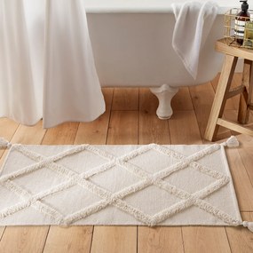 Badmat in geweven katoen, 1300 g/m2, Gretna