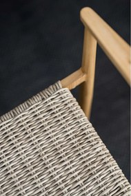 Garden Impressions Lily tuinstoel light teak - 4 stuks