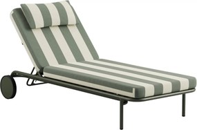 Mollis Sunbed Outdoor - Renesse Olive