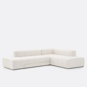 Rechte bank, omvormbaar, in fijne badstof, FANO