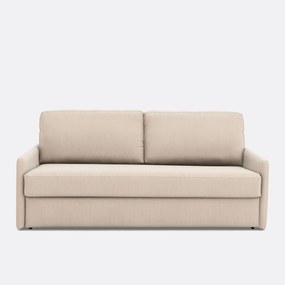 Slaapbank in ribfluweel, Comfort Bultex®, Marta