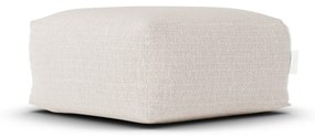 Laui Lounge Vierkante Poef Outdoor - Beige