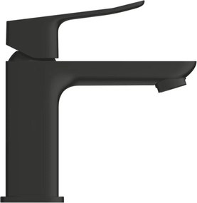 Grohe Dice S-Size wastafelkraan met koude start en push-open waste matte black