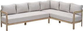 Garden Impressions Sirocco loungeset 3-delig rechts - acacia - grey sand