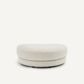 Modulaire voetensteun in gemêleerd canvas, TIBERIO