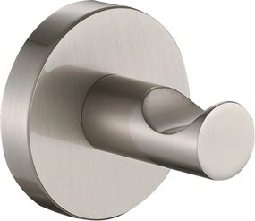 Plieger Vigo handdoekhaak enkel geborsteld chroom