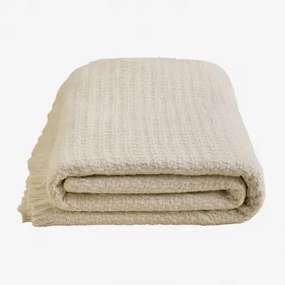 Seyrig Katoenen Dekbed Beige – Crème & Bed 90/105cm (180 X 250 Cm) - Sklum