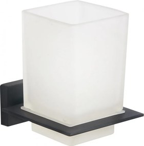 Mexen Arno tandenborstelbeker, zwart - 7020738-70