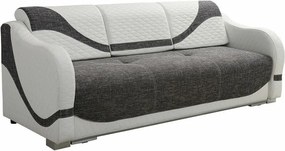 Slaapbank Decatur 104, Aantal zitplaatsen: 4, Aanwezig, 88x226x93cm, 114 kg, Poten: Hout