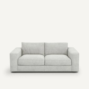 Compacte 3-zitsbank in gevlekt canvas, Skander