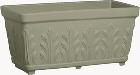 Outdoor plantenpot Cassetta Fogliata, H 30 cm