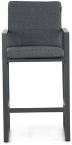 Barstoel Aluminium Grijs-antraciet Lifestyle Garden Furniture Nuno