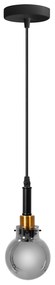 Hanglamp APP1124-1CP Zwart Goud