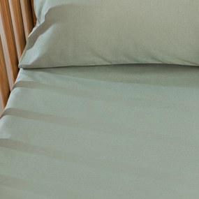 Hoeslaken voor babybed, perkalkatoen, omslag 17 cm