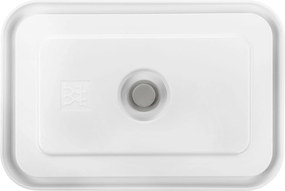 ZWILLING Fresh &amp; Save Vacuümdoos L, Kunststof, semitransparant-Grijs - Fresh &amp; Save - ZWILLING