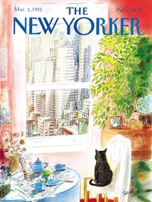 Ilustratie The NY Magazine Cover 351