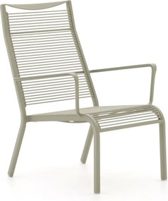+ 15% kassakorting | Lounge tuinstoel | Apple Bee Hawaii | Rope (touw) | Groen | Stapelbaar | Kees Smit Tuinmeubelen