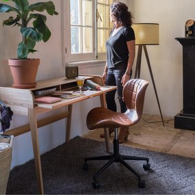 Zuiver Bureau Barbier  - Essenhout