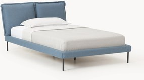 Gestoffeerd bed Amelia