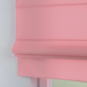 Dekoria Kant en Klaar Vouwgordijn Padova, dirty pink