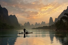 Foto Golden Li River, Yan Zhang