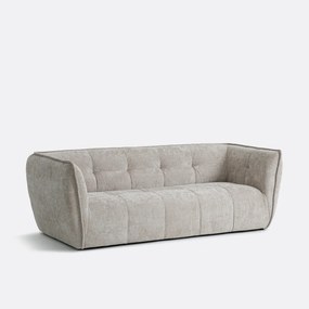 3- of 4-zitsbank in gekruist geweven chenille, SIMONE