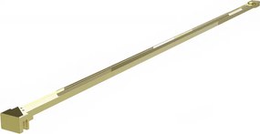 Mexen eenvoudige steun voor douchewand 6-8 mm, goud - 800-01-50