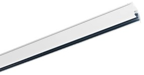 Moderne 3-fase rail wit 150cm - 3-Phase Modern Binnenverlichting Lamp