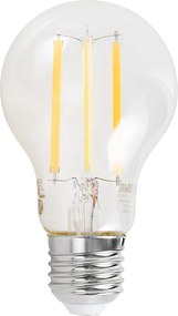 Set van 3 smart E27 dimbare LED lampen A60 7W 806LM 2700-6500K incl. Zigbee Smart Hub