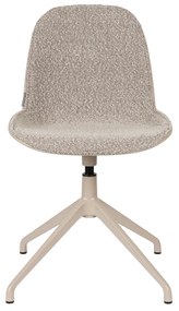 Zuiver Albert Kuip Swivel Draaibare Design Stoel Taupe