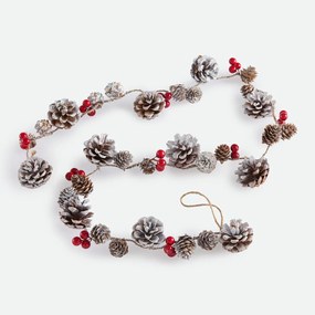 Decoratieve kerstslinger, CASPAR