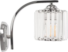 Wandlamp metaal chroom chroom wandlamp APP509-1W