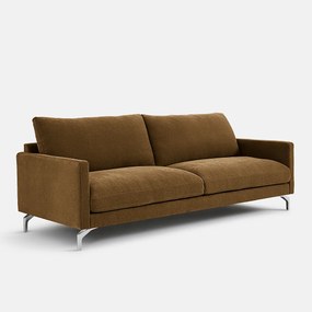 2-, 3- of 4-zits rechte bank in gemêleerd polyester, LADY