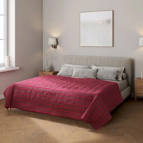 Dekoria Sprei, rood-groen