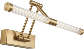 Badkamer LED-wandlamp APP1899-1W 40cm BRUSH GOLD