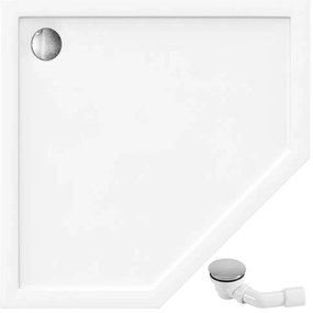 Douchebak Rea Diamond White 80x80