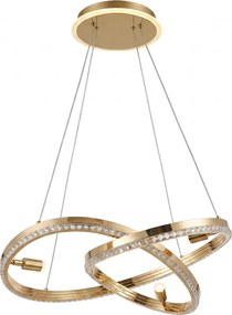 HANGENDE PLAFONDLAMP LED G158-CP GOLD