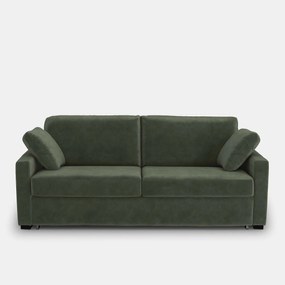 Slaapbank velours, premium HR-schuim, Timor