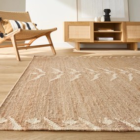 Jute vloerkleed Sorrus